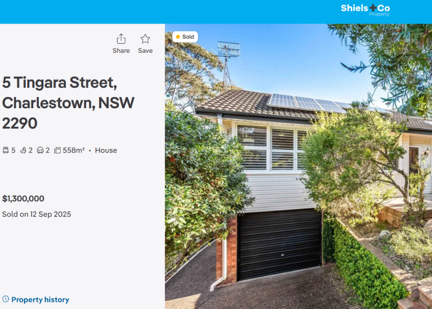 Real Estate Copywriting for Shiels+Co Property
